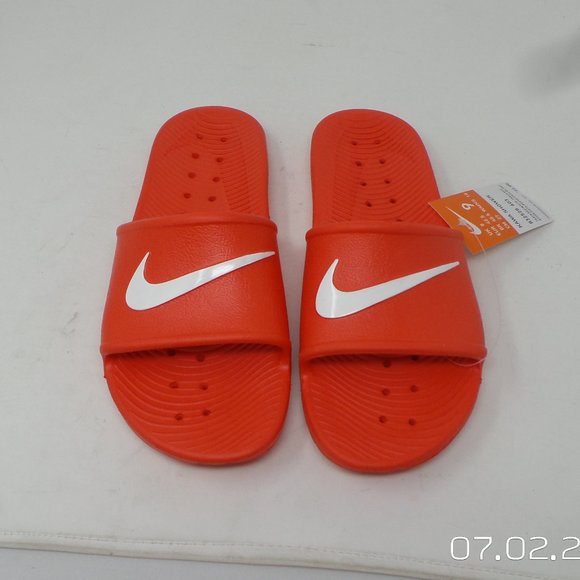 nike kawa shower orange